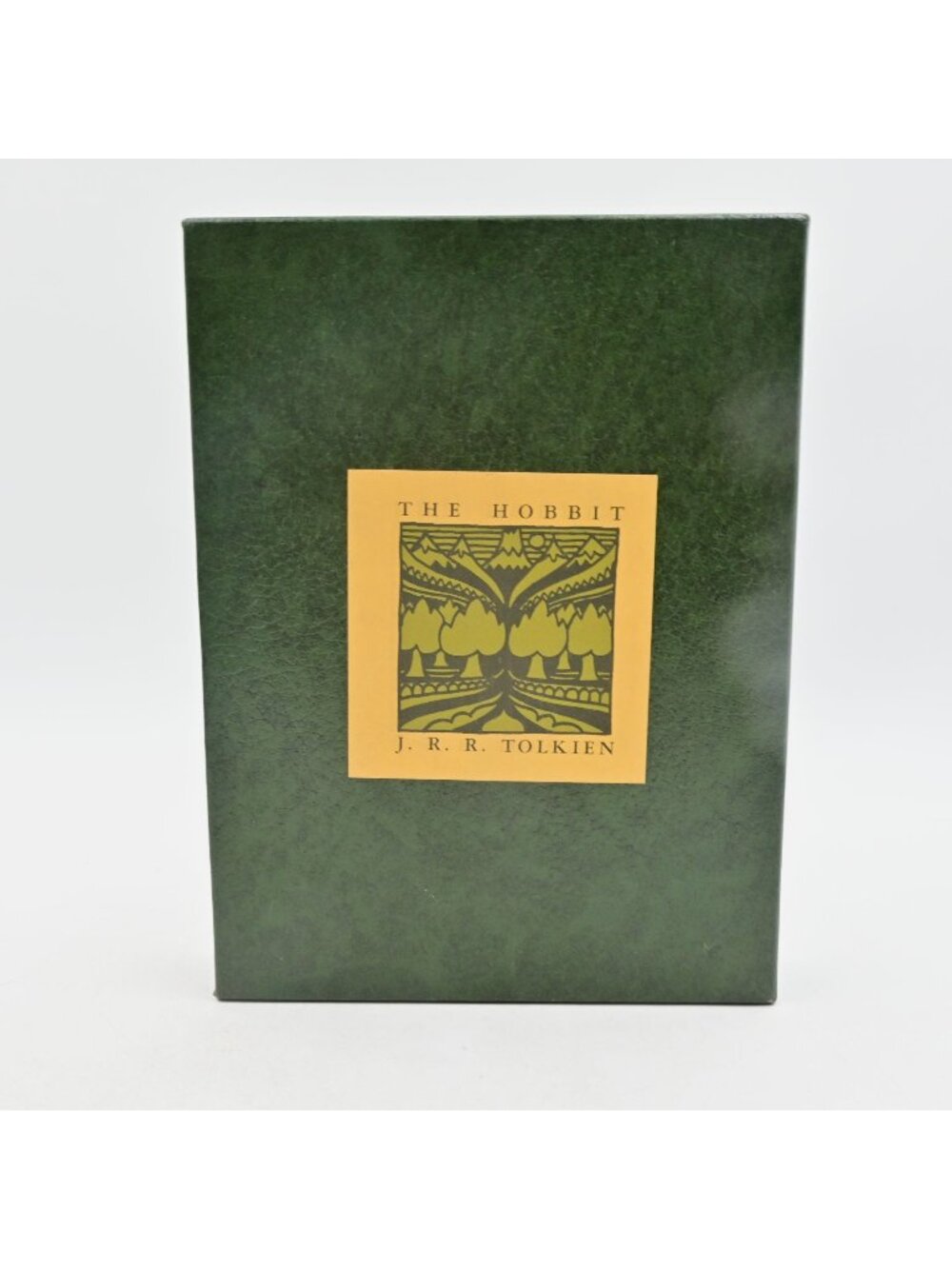 The Hobbit By J.R.R. Tolkien Deluxe Edition Houghton Mifflin Hardcover Slipcase